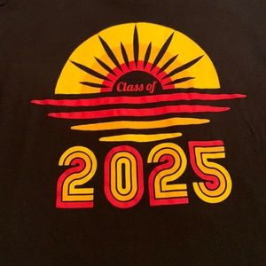 Class of 2025 t-shirt